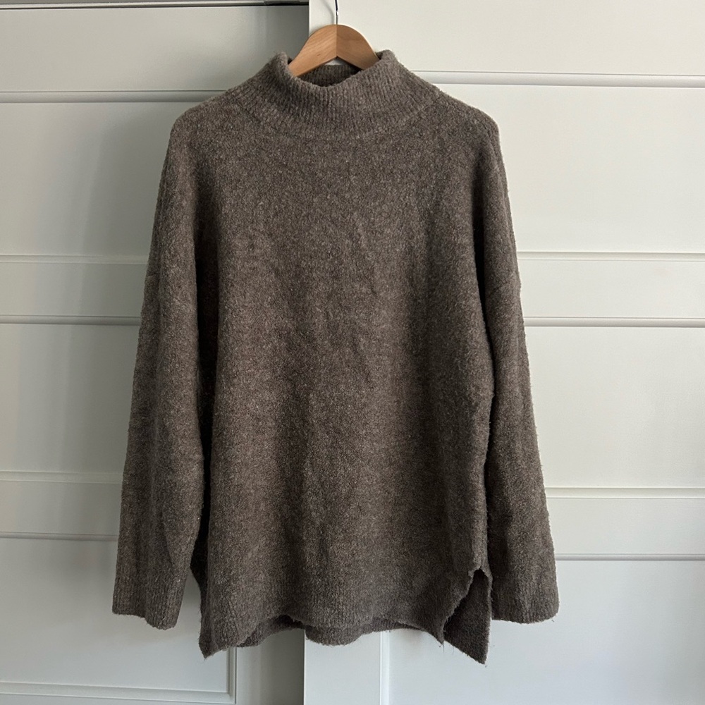 Abercrombie Chunky Turtleneck Sweater